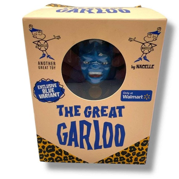 Nacelle Other - The Great Garloo Exclusive Blue Variant Nacelle Walmart Only Toy
NEW‎ IN BOX
